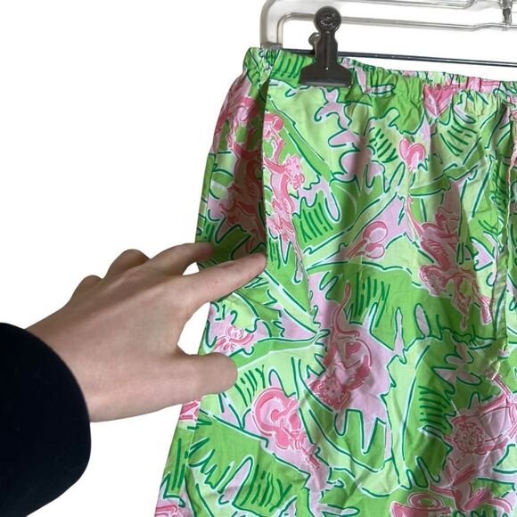 Lilly‎ Pulitzer patterned pj/ lounge pants - Picture 6 of 7